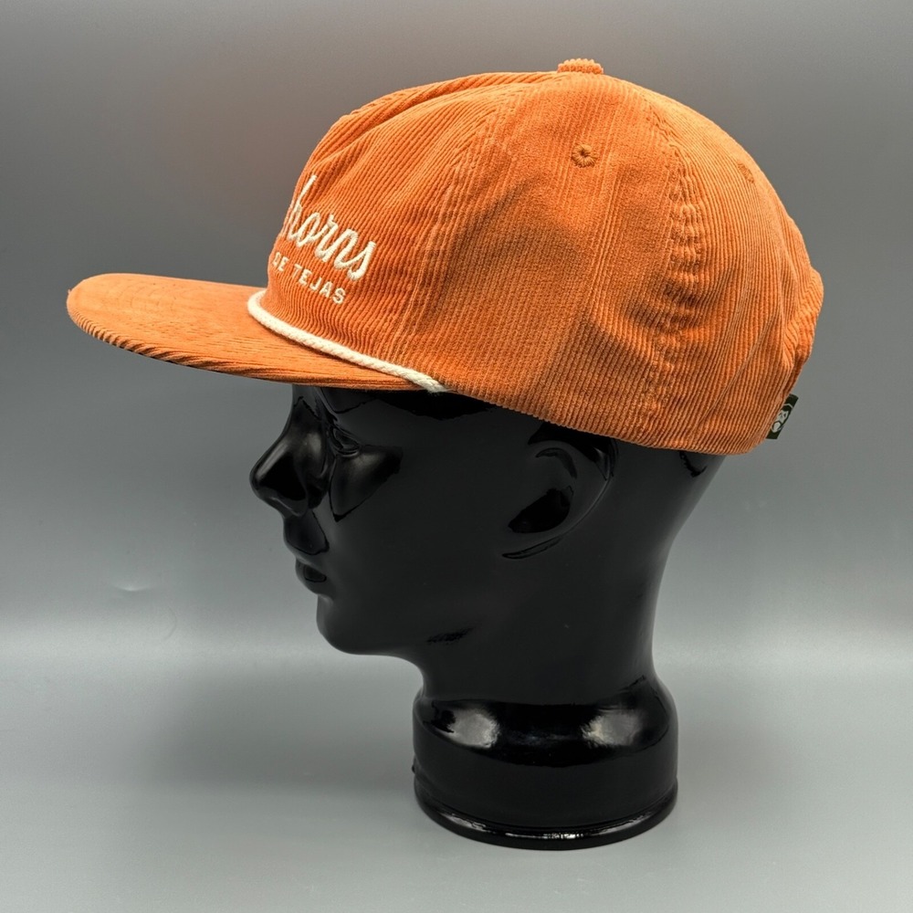 Howler Brothers Longhorns Baseball Cap Men's Los De Tejas Corduroy Texas UT 2025 - Picture 3 of 11